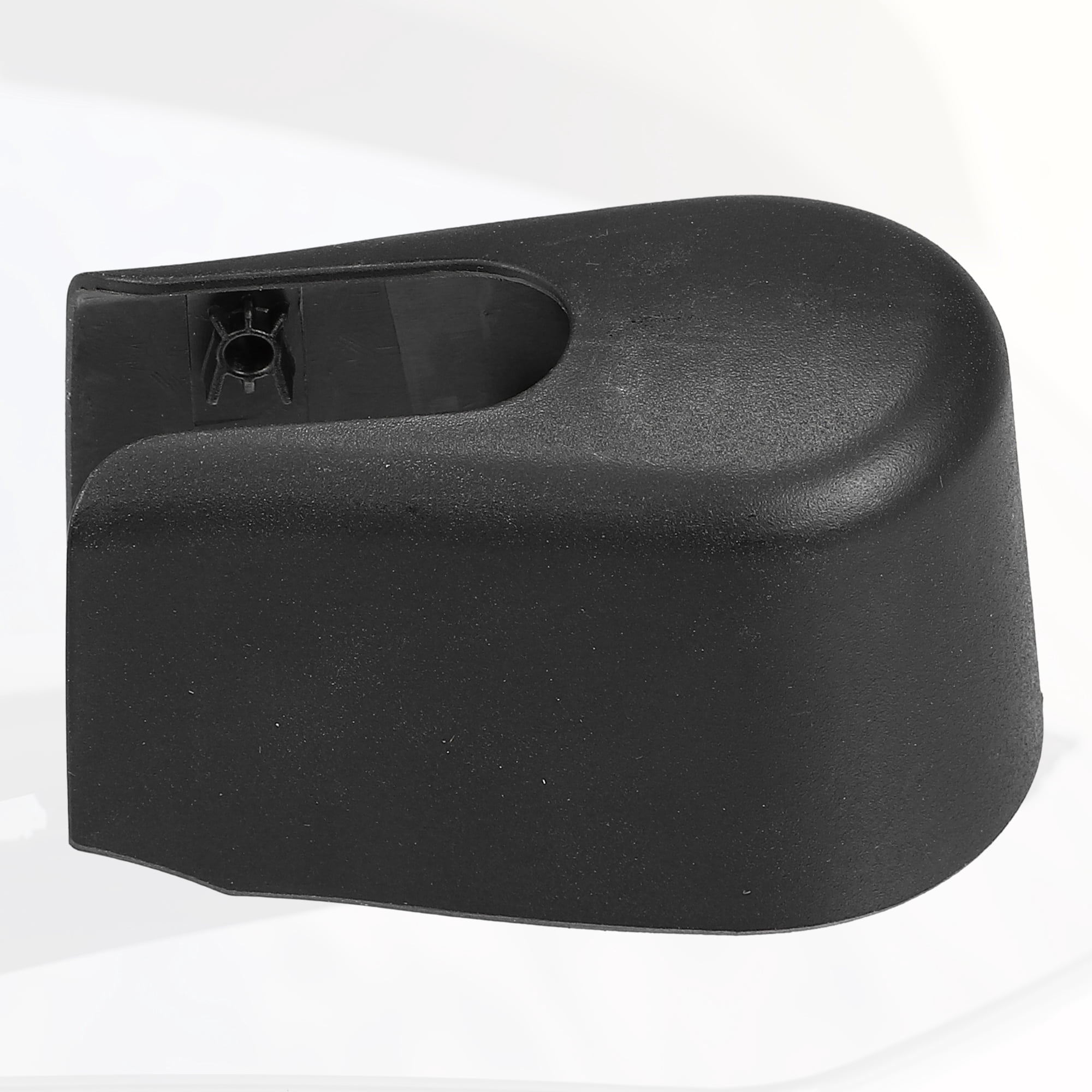 Unique Bargains Rear Wiper Arm Nut Cover Cap for Volvo XC90 1-Pack Black
