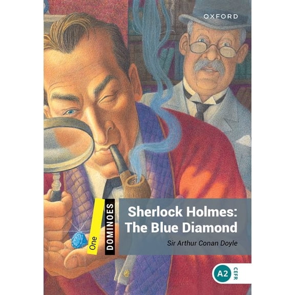 Dominoes. One Dominoes: Level 1: 400-Word Vocabularysherlock Holmes: The Blue Diamond, (Paperback)