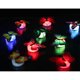 thumbnail image 1 of 10pcs colorido cambiante mariposa LED lámpara de luz nocturna sala de estar en casa escritorio decoración de la pared, 1 of 5