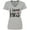 AC-Heather Grey, variant on Inktastic I Love Paris French Flag Heart Women's V-Neck T-Shirt