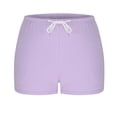 thumbnail image 7 of Luvrsol Womens Shorts Quick Dry Breathable Athletic Pants with Pockets Side Zippers, Size S-2XL, 7 of 7