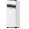 thumbnail image 3 of TURBRO 6,000 BTU PORTABLE AIR CONDITIONER COOLS 400 SQ. FT. FMP06AC - WHITE, 3 of 8