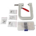 thumbnail image 3 of Hand Press Machine,Pearl Setting Hand Press Pearl Setting Hand Press Machine Kit DIY Pearl Setting Smart Functionality, 3 of 9