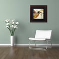 thumbnail image 3 of Trademark Fine Art "Hummingbird Brocade III" Canvas Art by Color Bakery Black Matte, Wood Frame, 3 of 4