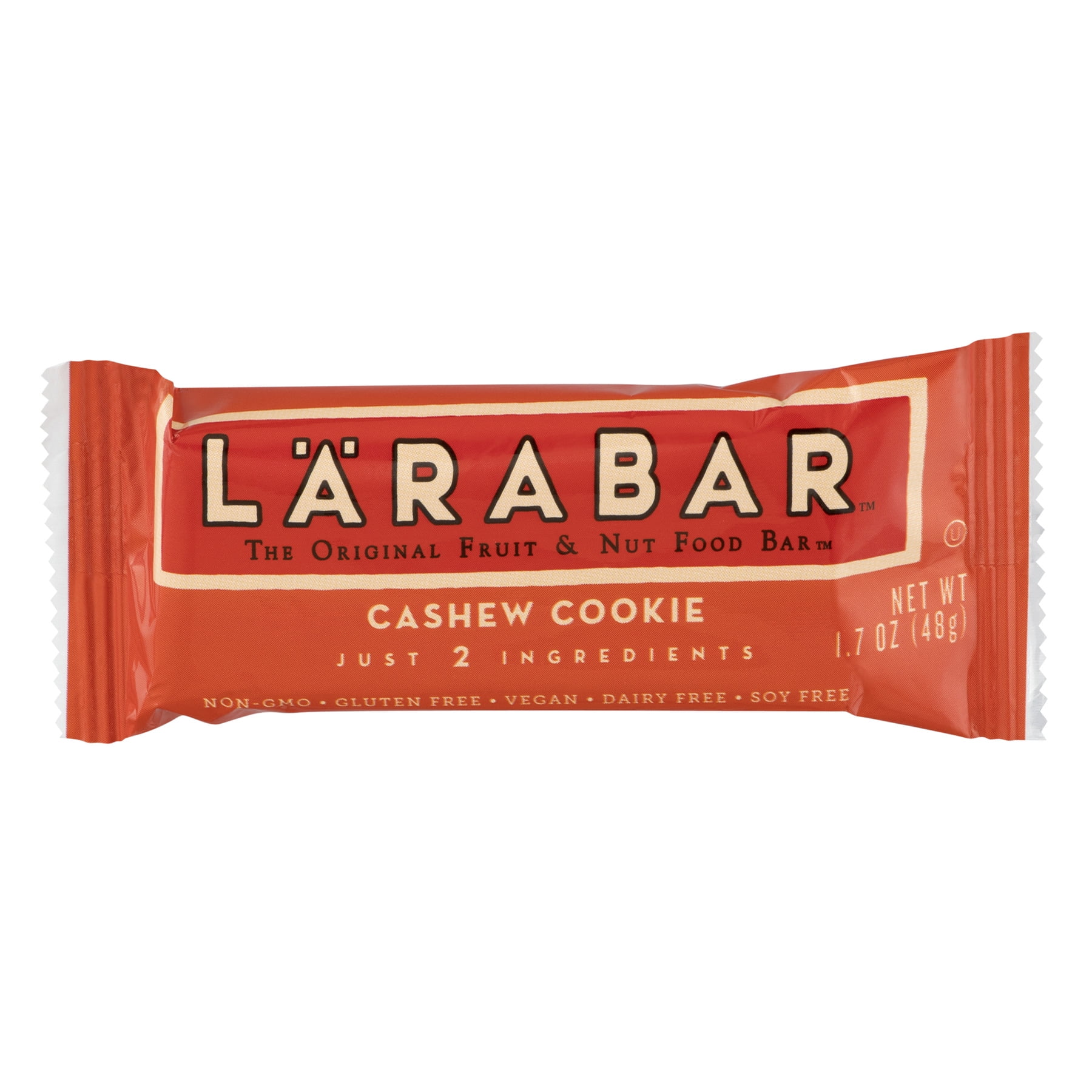 Larabar(r) Gluten Free Cashew Cookie Fruit & Nut Bars