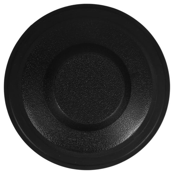 Beaupretty Kitchen Sink Plug Black Rubber Odor Preventing Garbage Disposal Drain Cover