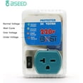 thumbnail image 6 of BSEED Surge Protector Portable Power Suppressor Home Voltage Brownout Outlet 220 V 4400 Watts 2 Pack, 6 of 7