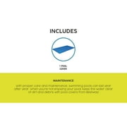Bestway Flowclear Rectangular Above Ground Pool Cover - 13 ft - 2 Pack