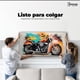 thumbnail image 2 of Cuadro Decorativo Canvas Revolution Motocicleta Clásica 140x70, 2 of 4