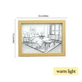 thumbnail image 5 of Dibujo Luz nocturna Atenuación Obra de arte Noche Luminosa Carga USB para el dormitorio del hogar Kuymtek Para estrenar, 5 of 5