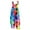 Multicolor jumpsuits for women, variant on Usmixi Jumpsuits for Women Plus Size Wide Leg Ladies Casual Cotton Linen Strap Baggy Pocket Long Jumpsuits Overalls Summer Formal Dog Paws Print Crewneck Sleeveless Maxi Rompers Multicolor xl