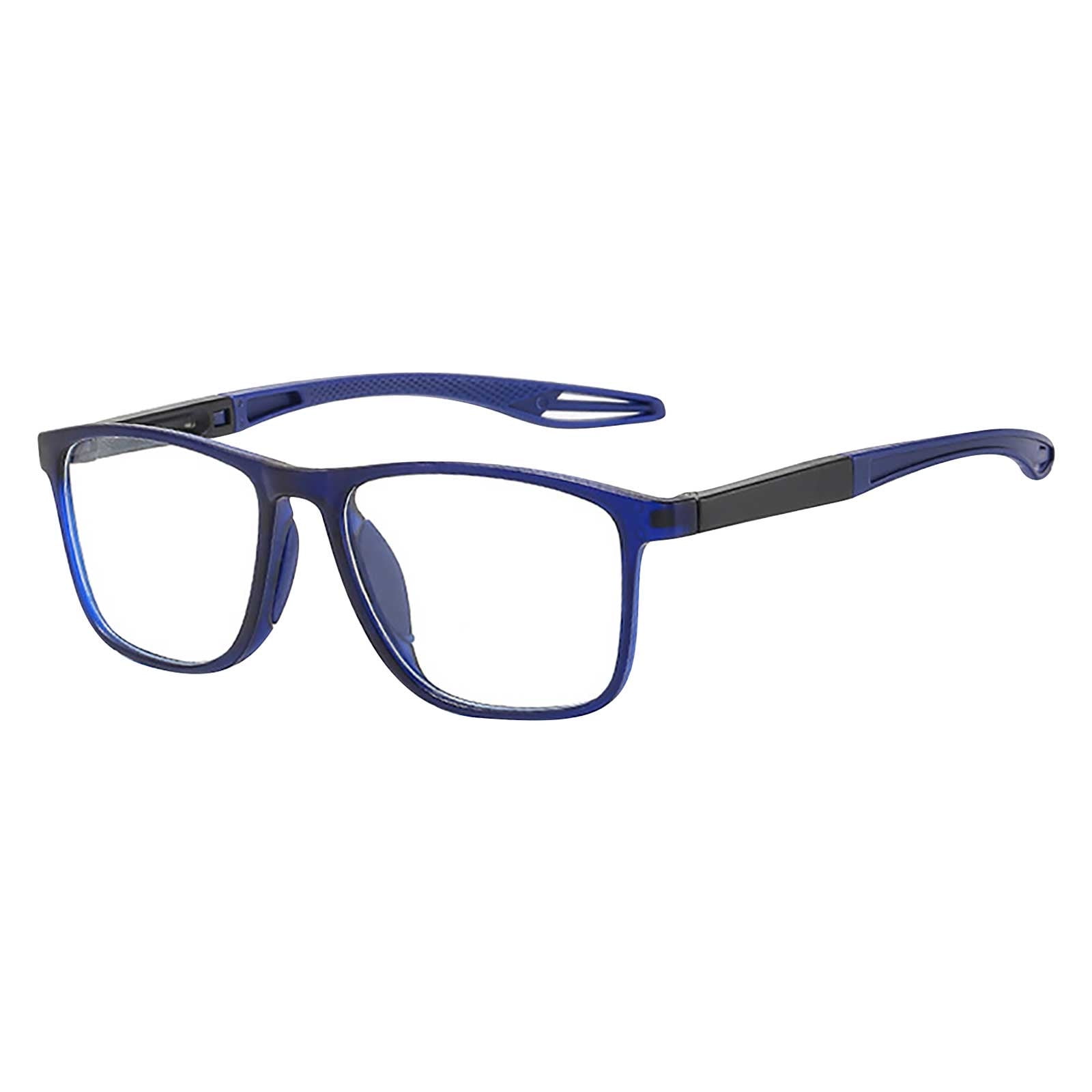 Cagogo 5Pcs Photochromic Bifocal Reading Glasses, Multi Focus Presbyopia Glasses for Men Women, Sporty Intelligent HD Lenses, Blue Light Blocking Computer Glasses, Indoor Outdoor Eyewear