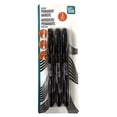 thumbnail image 1 of Pen + Gear 3 CT Multi Tip Permanent Marker Black, 1 of 4