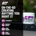 thumbnail image 5 of GAT SPORT Creatine Chews, Zero Sugar, 5g Pure Creatine Monohydrate, 3rd Party Tested, Brain Health, Muscle, Strength, Anti-oxidant Support, for Men & Women, 40 Count, 10 Servings (Lemon Lime), 5 of 7