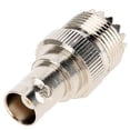 thumbnail image 4 of Conector hembra BNC a conector hembra UHF, 2 piezas Conector hembra BNC Adaptador hembra BNC a UHF Conector coaxial hembra BNC hembra a UHF Elaborado con cuidado, 4 of 8