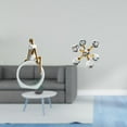 thumbnail image 2 of Figura Abstracta De Niña Con Burbujas, Estatua Moderna De Mujer, Centro De Mesa, Escultura Decorativa Para Escritorio, Oficina, Estante, Dormitorio, Regalo Para Lectores, Estantería, Adorno, 2 of 8