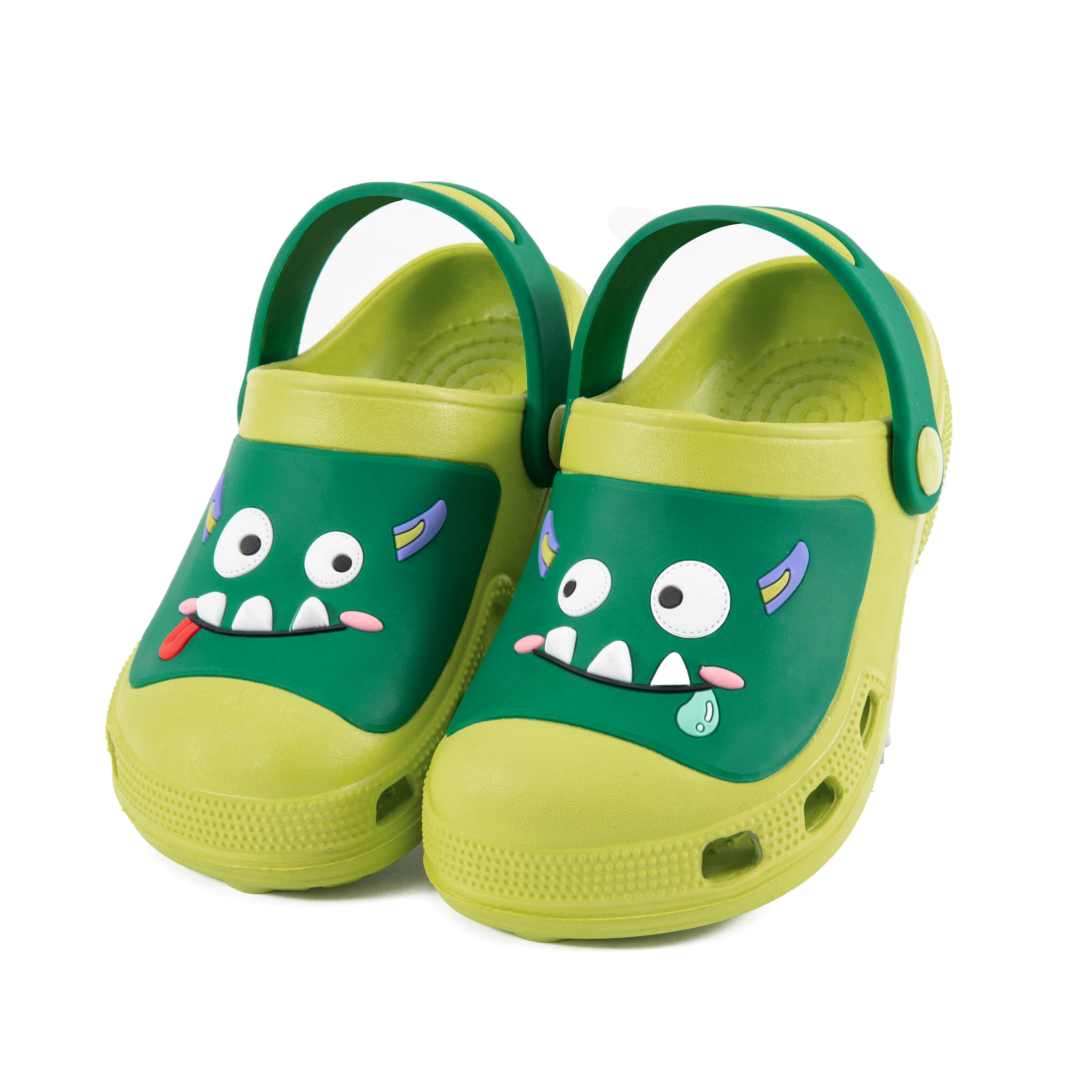 JACKSHIBO Toddler Girls Boys Sandals Cartoon Dinosaur Water Clogs for Kids  Garden Beach Shoes - Walmart.com
