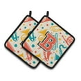 thumbnail image 7 of Caroline's Treasures Retro Musical Instruments Potholder (Set of 2), 7 of 7