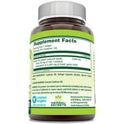 Herbal Secrets Garlic 5000 Mg Per Serving 120 Softgels Supplement