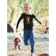 thumbnail image 2 of Cute Bear With A Backpack Long Sleeve Toddler -Image by Shutterstock,  2 Toddler, 2 of 4