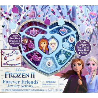 Aquabeads Disney Frozen 2 Character Set, Complete Arts & Crafts Bead Kit  for Children - over 800 beads to create Anna, Elsa, Olaf and more