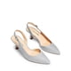 thumbnail image 4 of Zapatos DREAM PAIRS Tacones Kitten Slingback Plateados con Brillo, 4 of 7