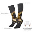 thumbnail image 4 of Sigee 2025 Happy New Year 1 for Socks for Men Women Socks Stocking Compression Socks, 4 of 6