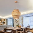 thumbnail image 3 of Xingzhi Pendant Light Lamp Shade Japanese Rustic Lighting Ceiling Style for Teahouse Type 1, 3 of 6