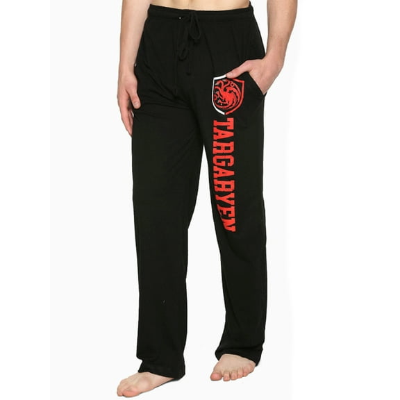 Game of Thrones Targaryen Men's Lounge Sleep Pajama Pants