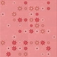 thumbnail image 1 of Ahgly Company Machine Washable Indoor Square Transitional Light Coral Pink Area Rugs, 4' Square, 1 of 7