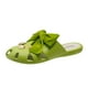 thumbnail image 1 of Amzcrzy Zapatos de mujer,Zapatos de mujer,Zapatillas de mujer, Sandalias de moda para mujer con lazo, medias cruzadas, cómodas, suela suave. Sandalias Mujer Zapatillas De Casa, 1 of 4