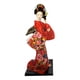 thumbnail image 3 of Muñecas Geisha japonesas étnicas, estatuilla de dama oriental, muñeca Geisha asiática de estilo vintage para decoración de mesa, estante para el hogar Estilo B, 3 of 8