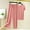 Pink, variant on WCJM Women Pajama Sets Womens Daily Family Clothes Short Sleeve Tops Pants Shirt Trousers Set Woman Blending Pajamas Women Onesie Sleepwear