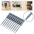 thumbnail image 4 of Screwdriver Bitset,10pcs 1/4inch Hex Shank Magnetic Five Star Screwdrivers Five Star Screwdriver World-Class Design, 4 of 13