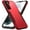 Red, variant on REQO for Samsung Galaxy S22 Case, Galaxy S22 Case with HD Screen Protector [Military Grade Drop Tested] Heavy-Duty Tough Rugged Shockproof Protective Case for Samsung S22, Red