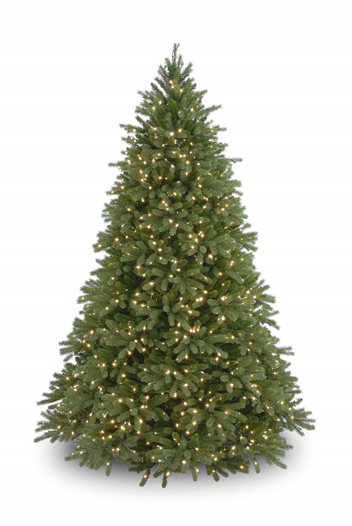 National Tree Company Clear Prelit Incandescent Green Fir Christmas