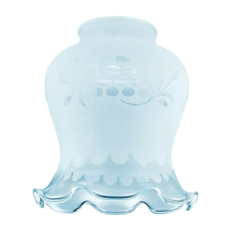 

Westinghouse Lighting 2.25 Ceiling Fan Fitter Frosted Etched Grape Shade (Set of 6)