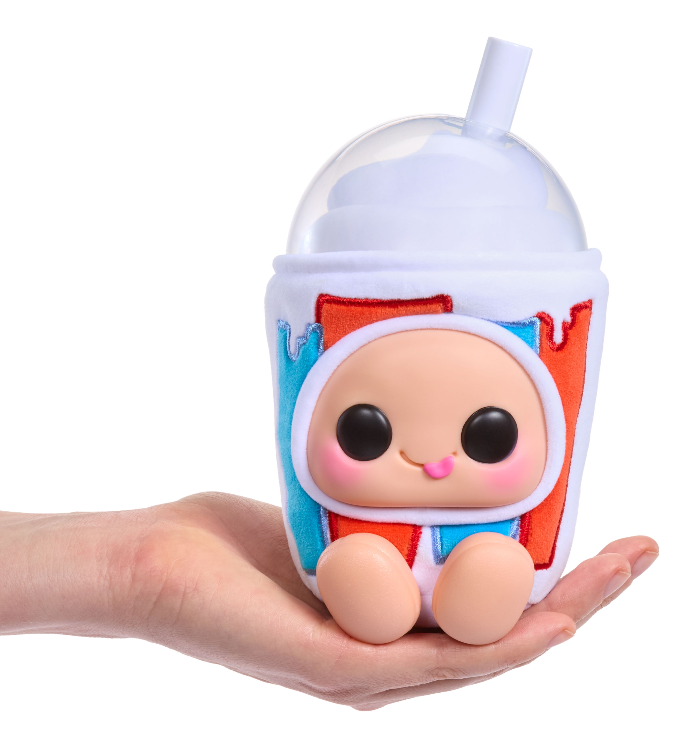 Hyojo ICEE Slushies Series Blind Box Collectible Plush, 3 to Collect