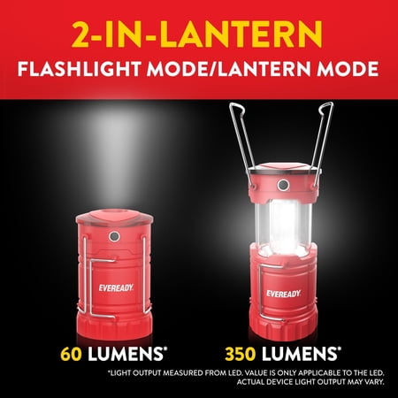 SHILIU-LED Camping Lantern 360 PRO (3-Pack) Super Bright Tent Lights IPX4 Water Resistant LED Lanterns for Power Outage Hurricane Preparedness (Batteries Included)