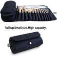 thumbnail image 5 of Bolsa de almacenamiento portátil para brochas de maquillaje, bolsa de almacenamiento de viaje para cosméticos, bolsa de protección para brochas de maquillaje multifunción, bolsa de herramien, 5 of 5