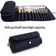 thumbnail image 5 of Bolsa de almacenamiento portátil para brochas de maquillaje, bolsa de almacenamiento de viaje para cosméticos, bolsa de protección para brochas de maquillaje multifunción, bolsa de herramien, 5 of 5