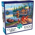 thumbnail image 5 of Buffalo Games - Darrell Bush - Loon Lake - 1000 Piece Jigsaw Puzzle, 5 of 6