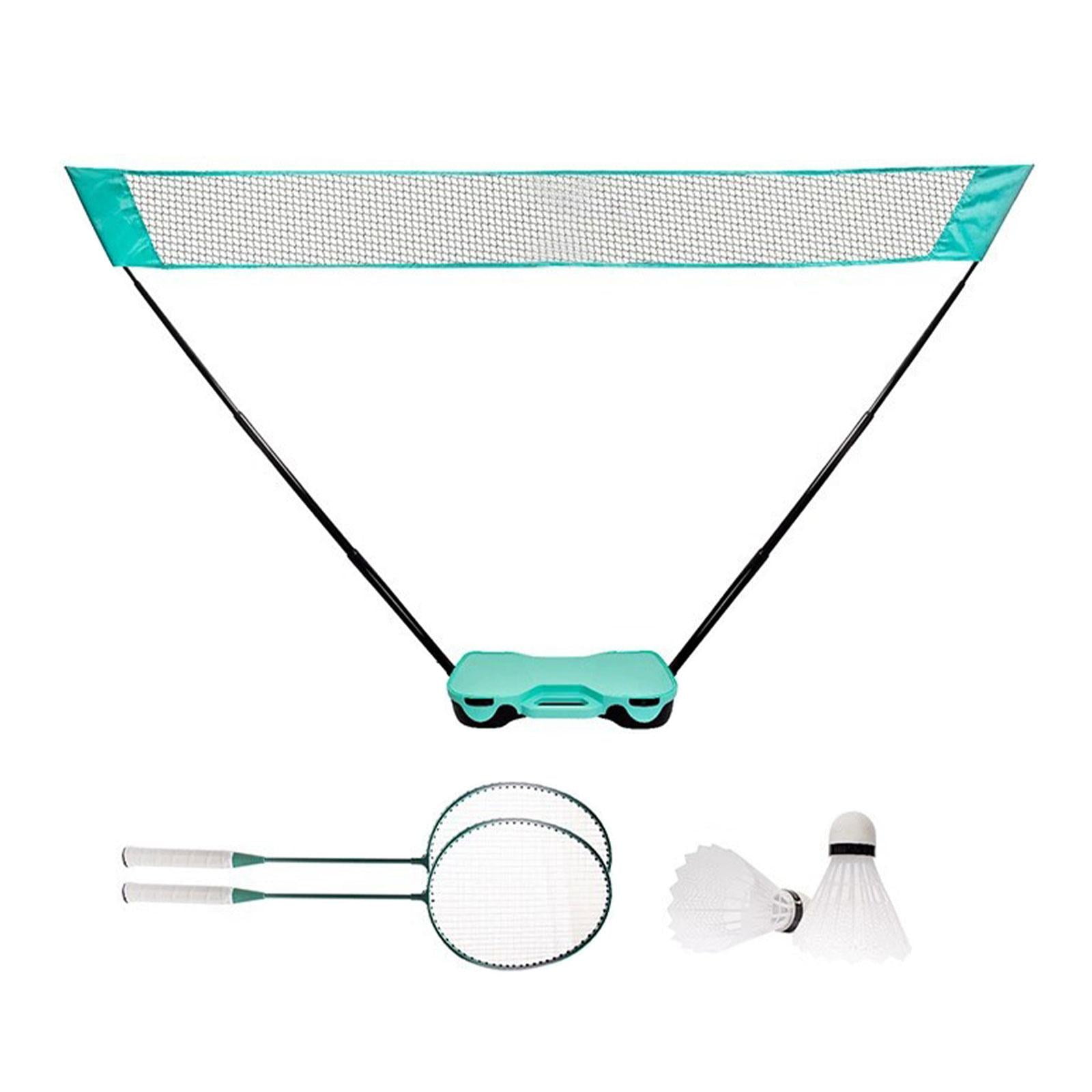 Filet De Badminton Sport Portable En Fibre Polypropylène Avec Corde De