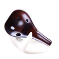 thumbnail image 3 of 6 agujeros Ocarina Cerámica Ocarina Botella de Vino Estilo - Alto C - Estudio para principiantes, regalo de Navidad, con cordón, 3 of 5