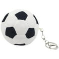 thumbnail image 1 of Llavero de pelota de fútbol de peluche llavero relleno llavero de llave de llave de pelota deportiva mochila, 1 of 5