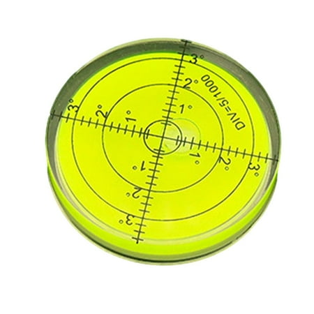 

BCLONG 60Mm×12Mm Horizontal Precision For Spirit Bubble Degree Mark Mini Bubble Level