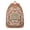 Orange, variant on Stunning Floral Pattern Backpack for School College Roomy Bookbag with Laptop Compartment Reliable Backpack Gift for Commuting Travel