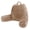 Light Brown-Standard (18-Inch), variant on Reading Pillow For Bed Sitting Up Adult Back-rest Support Cushion With Arms Sit On Couch Sofa And Floor Dorm Accessories Light Yellow