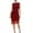 Red, variant on Kaemgyyd Women's Glitter Sequin Dress Fashion Sleeveless Crew Neck Sparkle Layered Evening Party Dress Sexy Clubwear
