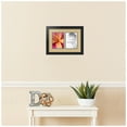 thumbnail image 2 of ArtToFrames Collage Photo Picture Frame with 2 - 5x7" Openings, Framed in Black with Autumn Gold and Black Mats (CDM-3926-37), 2 of 8
